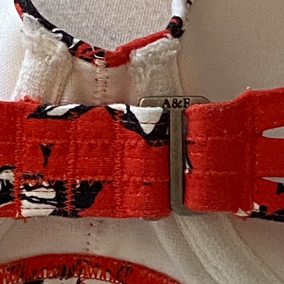 Abercrombie & Fitch Push Up Floral Bikini Size S - Picture 10 of 12